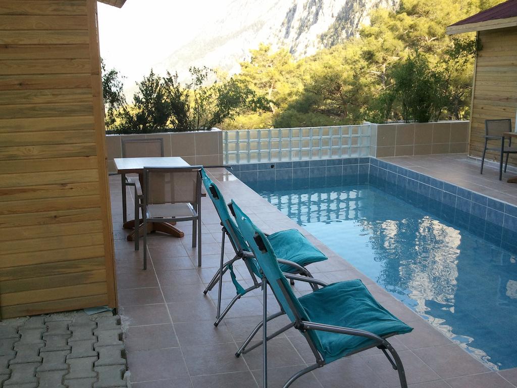 Saklikoy Bungalows Villa Hisarcandir Habitación foto