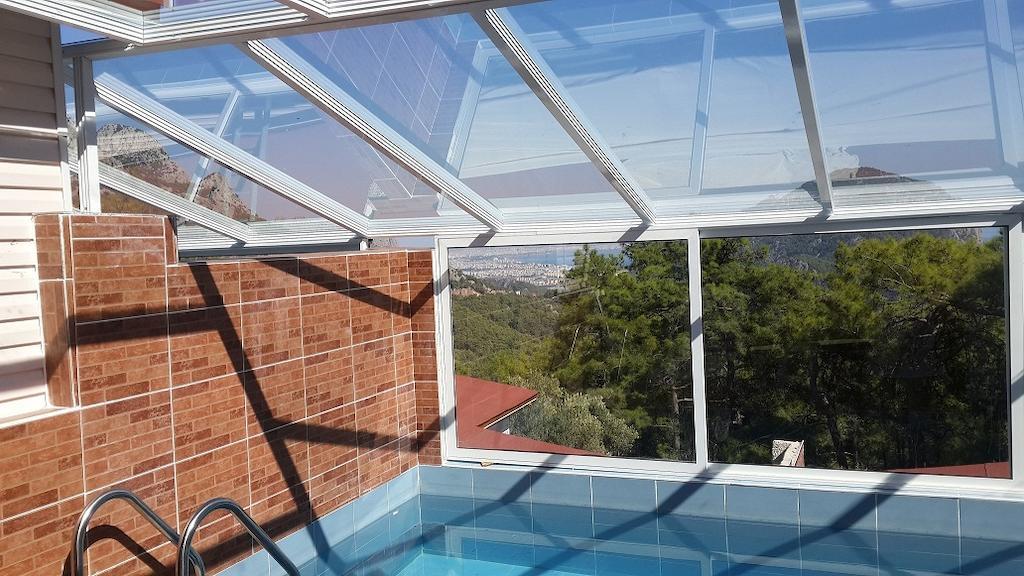 Saklikoy Bungalows Villa Hisarcandir Habitación foto
