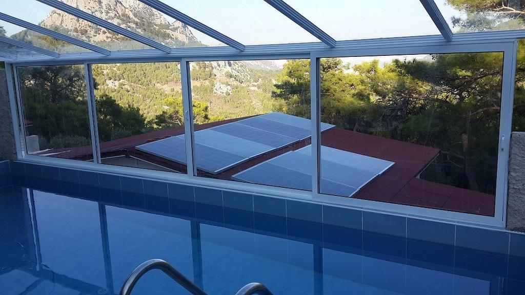 Saklikoy Bungalows Villa Hisarcandir Habitación foto