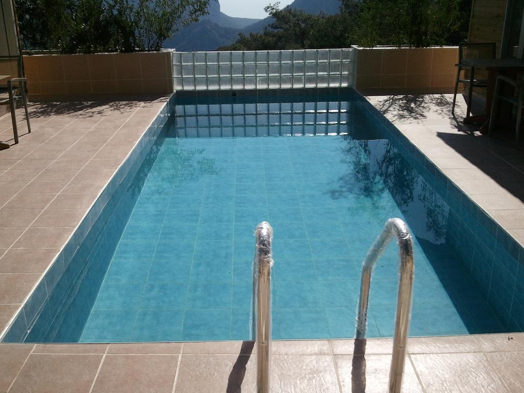 Saklikoy Bungalows Villa Hisarcandir Habitación foto